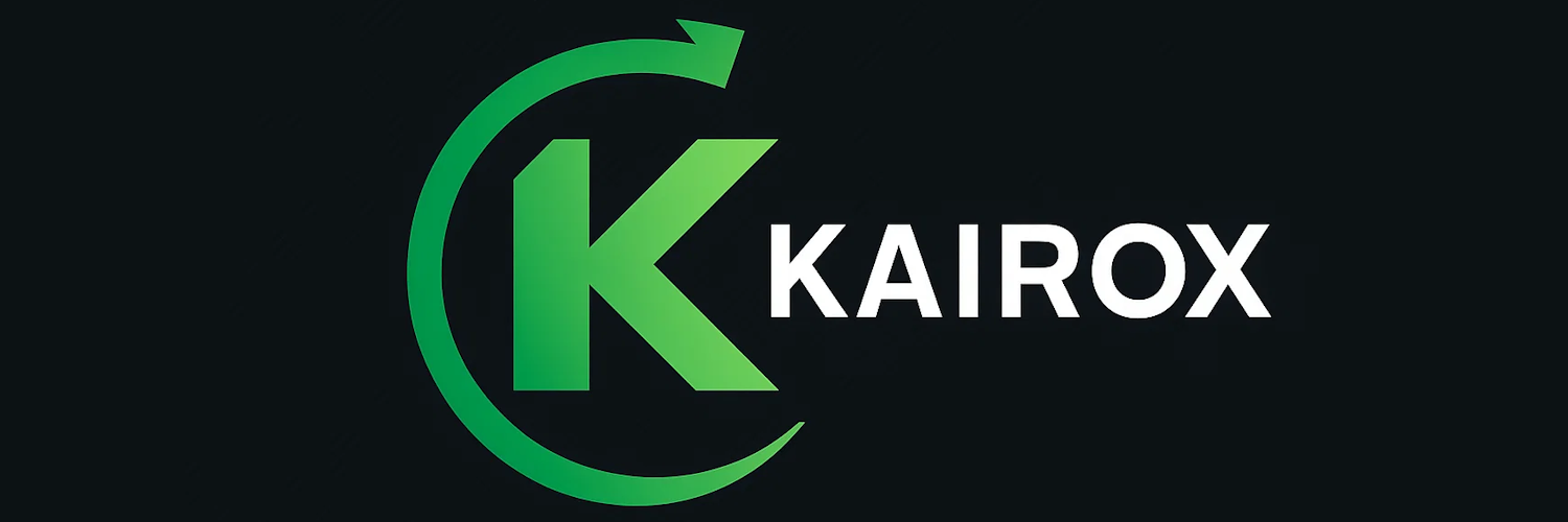 KairoX banner